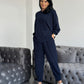Costum Edith - Bleumarin