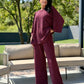 Costum Dahlia - Burgundy