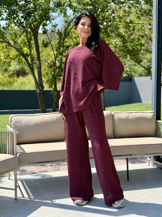 Costum Dahlia - Burgundy
