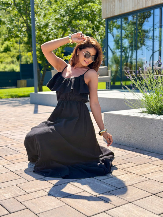 Rochie Rozalia - Black
