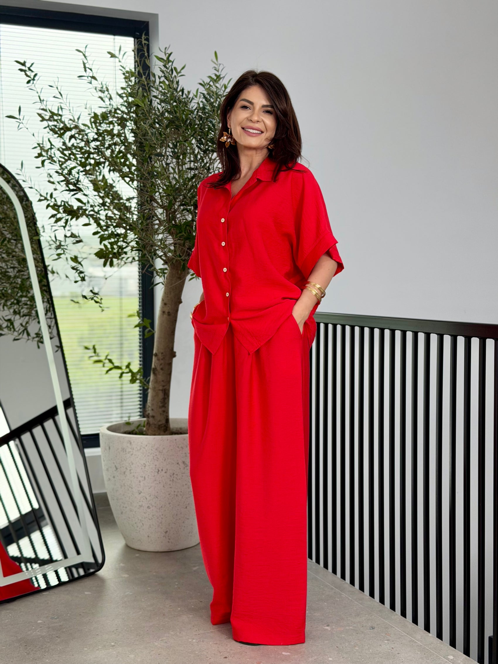 Costum Karra - Red