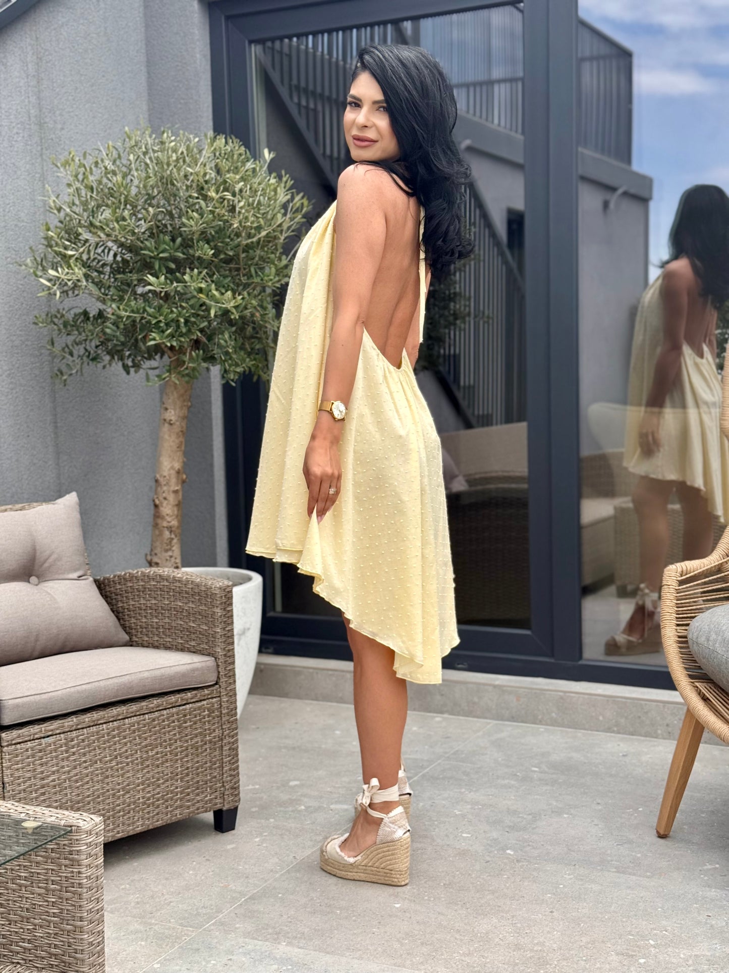 Rochie Eclipse - Vanilie