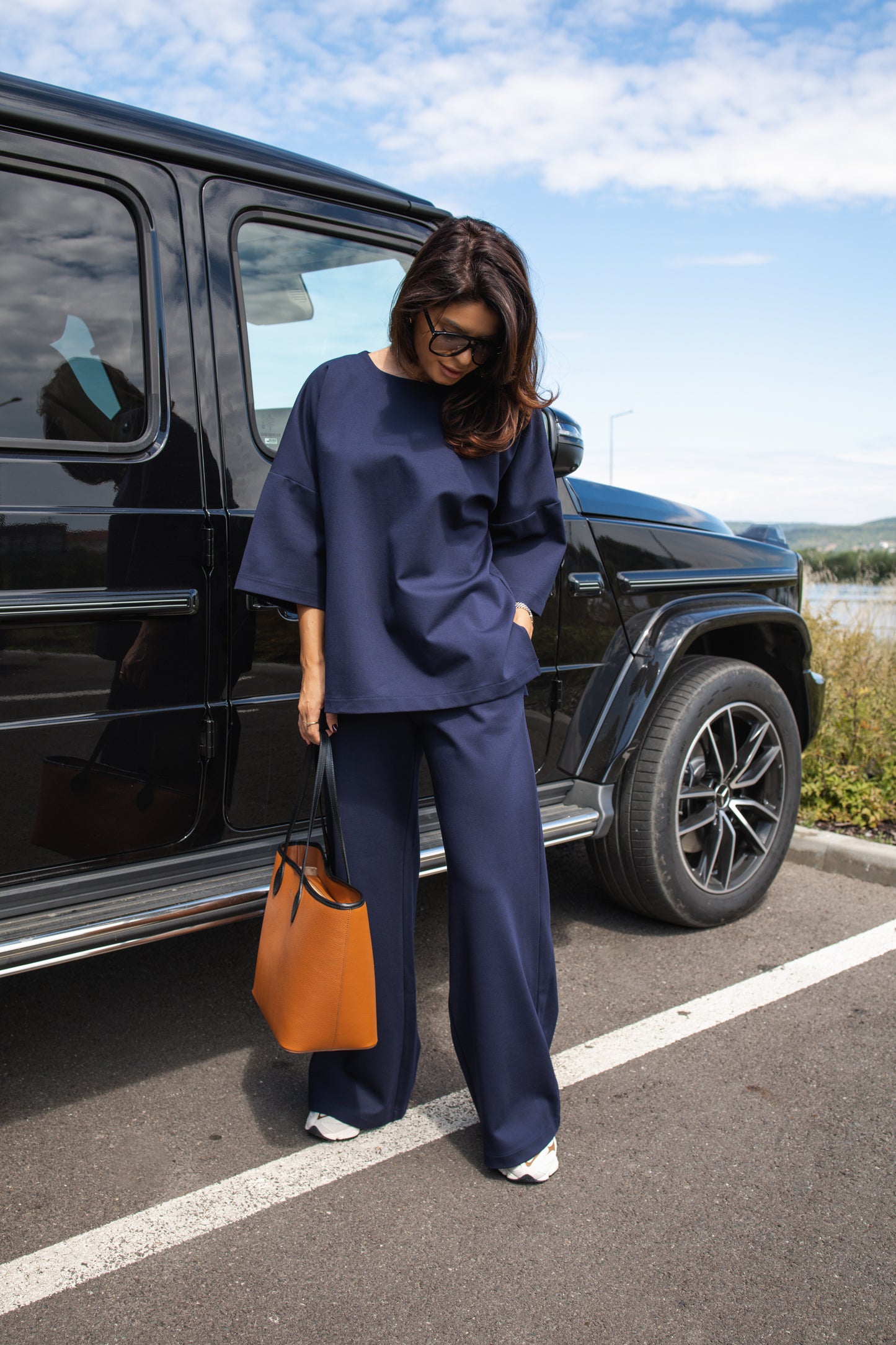 Set Sunny - Navy Intense