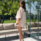 Set Orchid - Beige