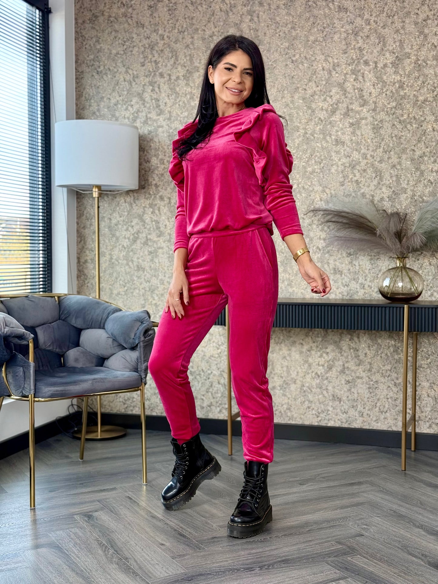 Costum ELLA - Viva Magenta