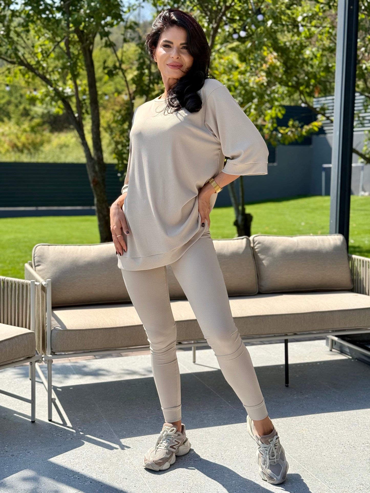Set Cassie - Beige