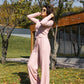 Set Comfy - Peach Blush