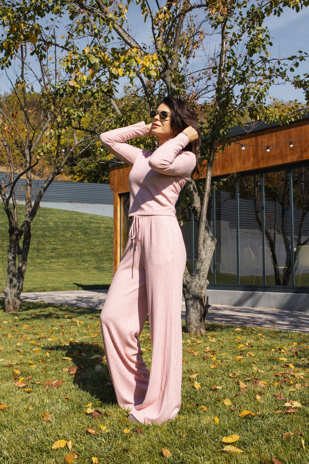 Set Comfy - Peach Blush