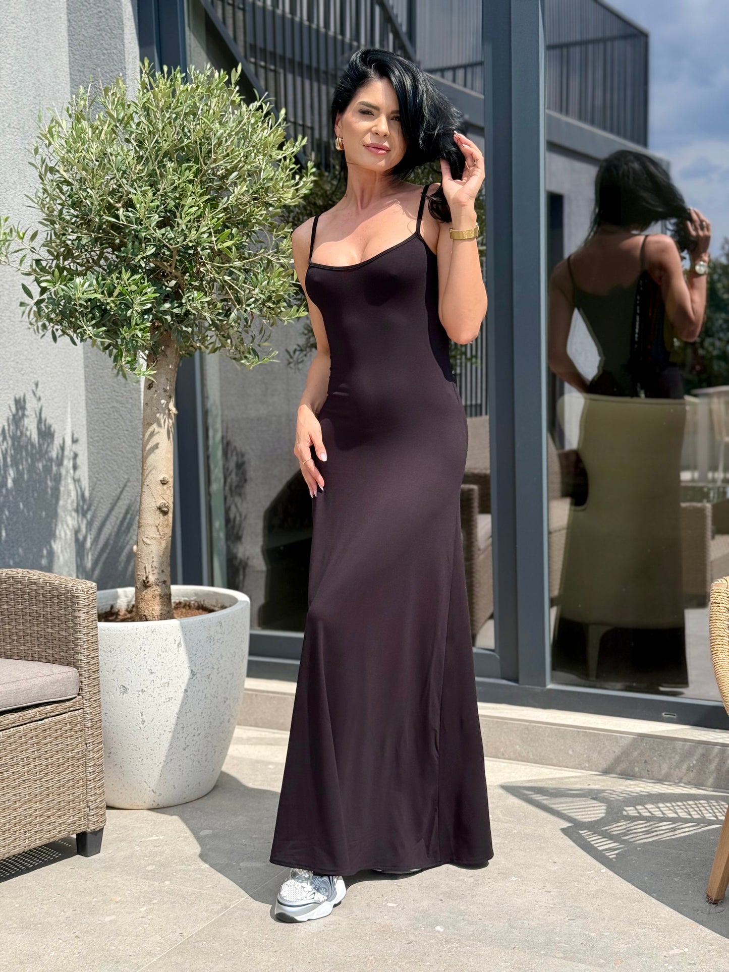 Rochie Lucy - Negru