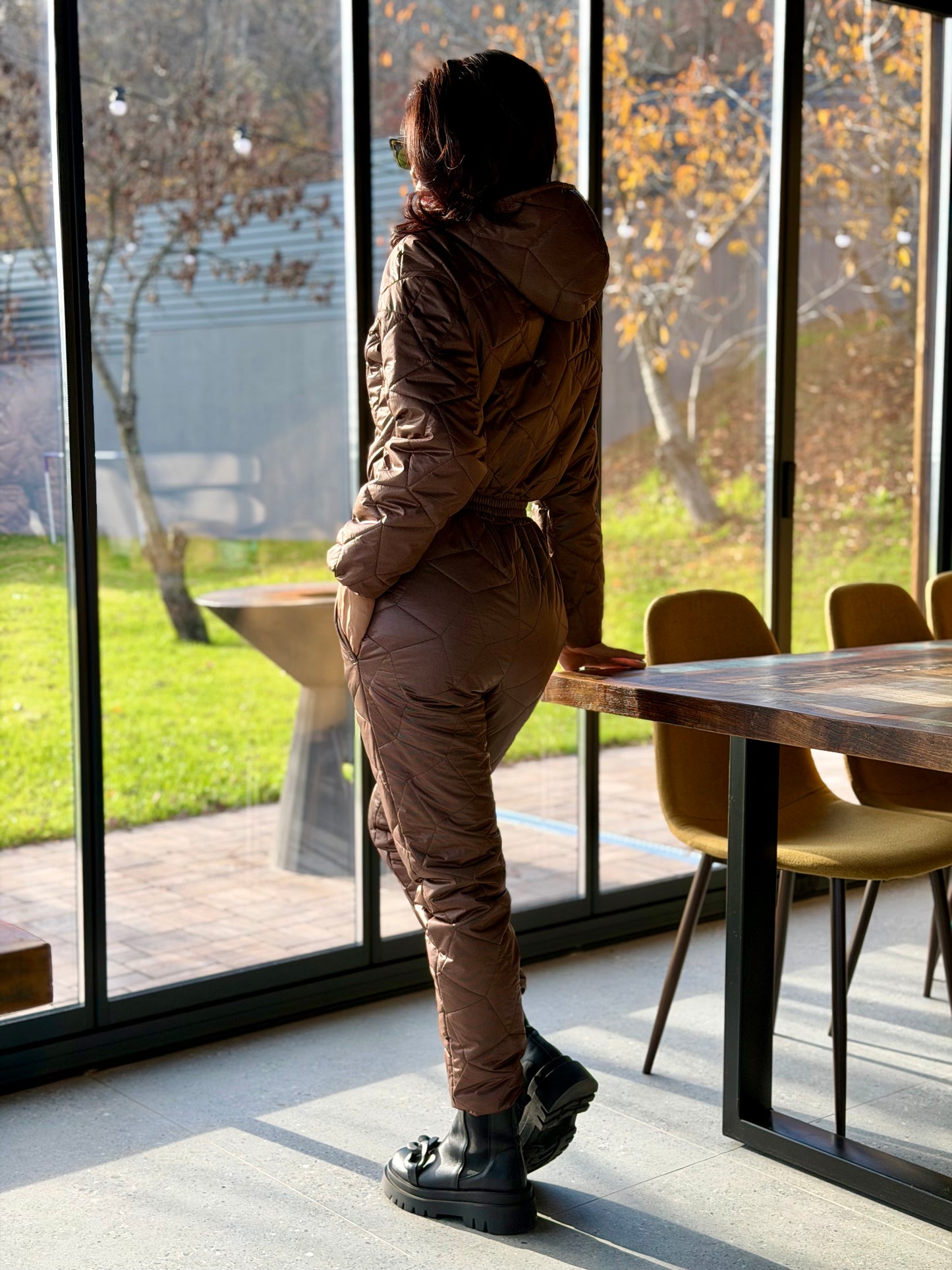 Salopeta Winter - Caramel