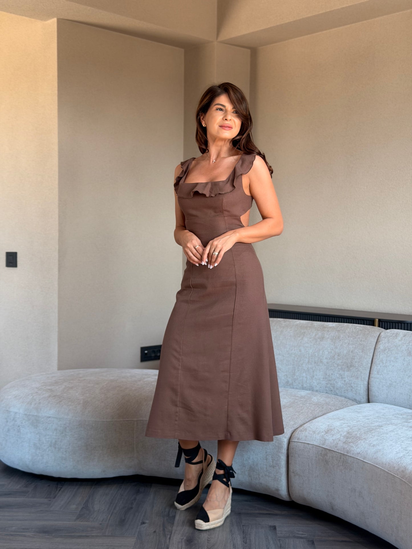Rochie Odissea - Cocoa