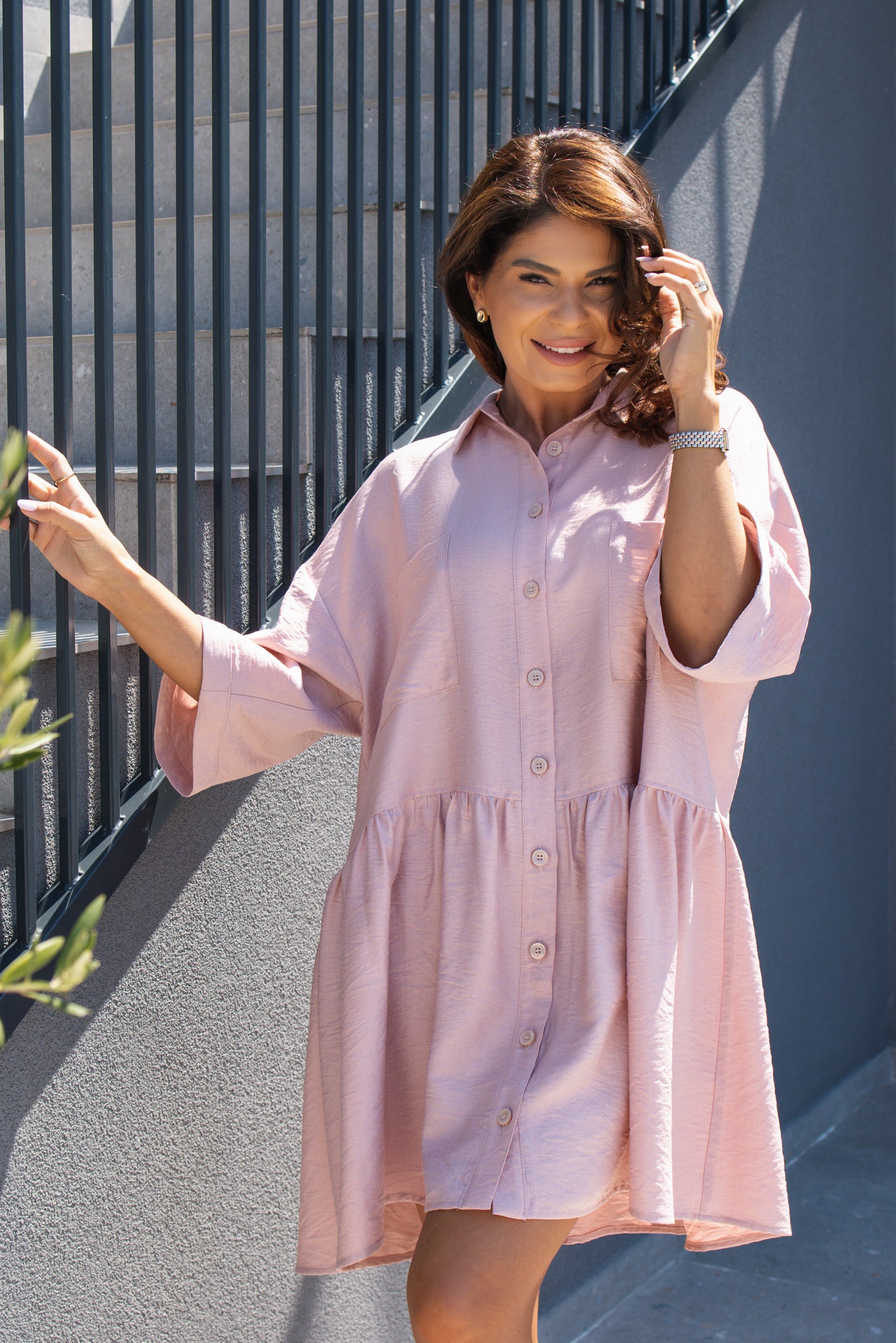 Rochie Nedeea - Rose