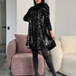 Rochie Shaquira - Negru