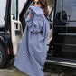 Palton Oversize - Blue Grey