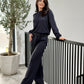 Set Davina - Navy Glitter