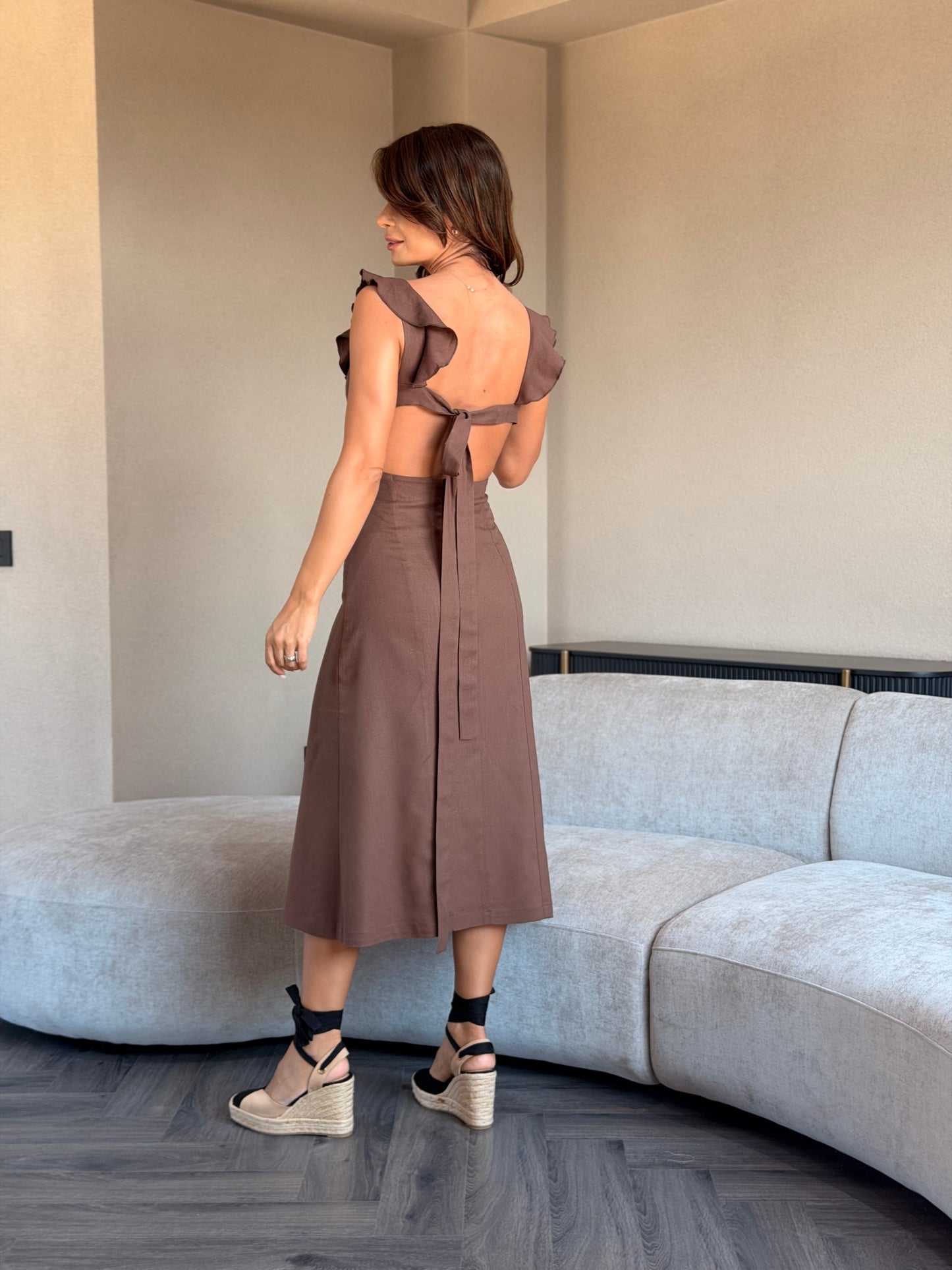 Rochie Odissea - Cocoa