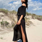 Rochie Sahara - Negru
