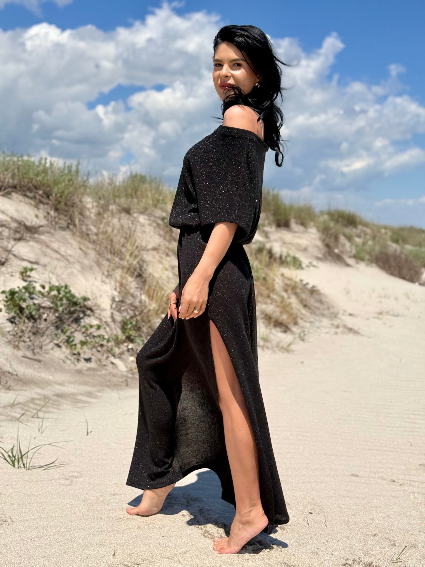 Rochie Sahara - Negru