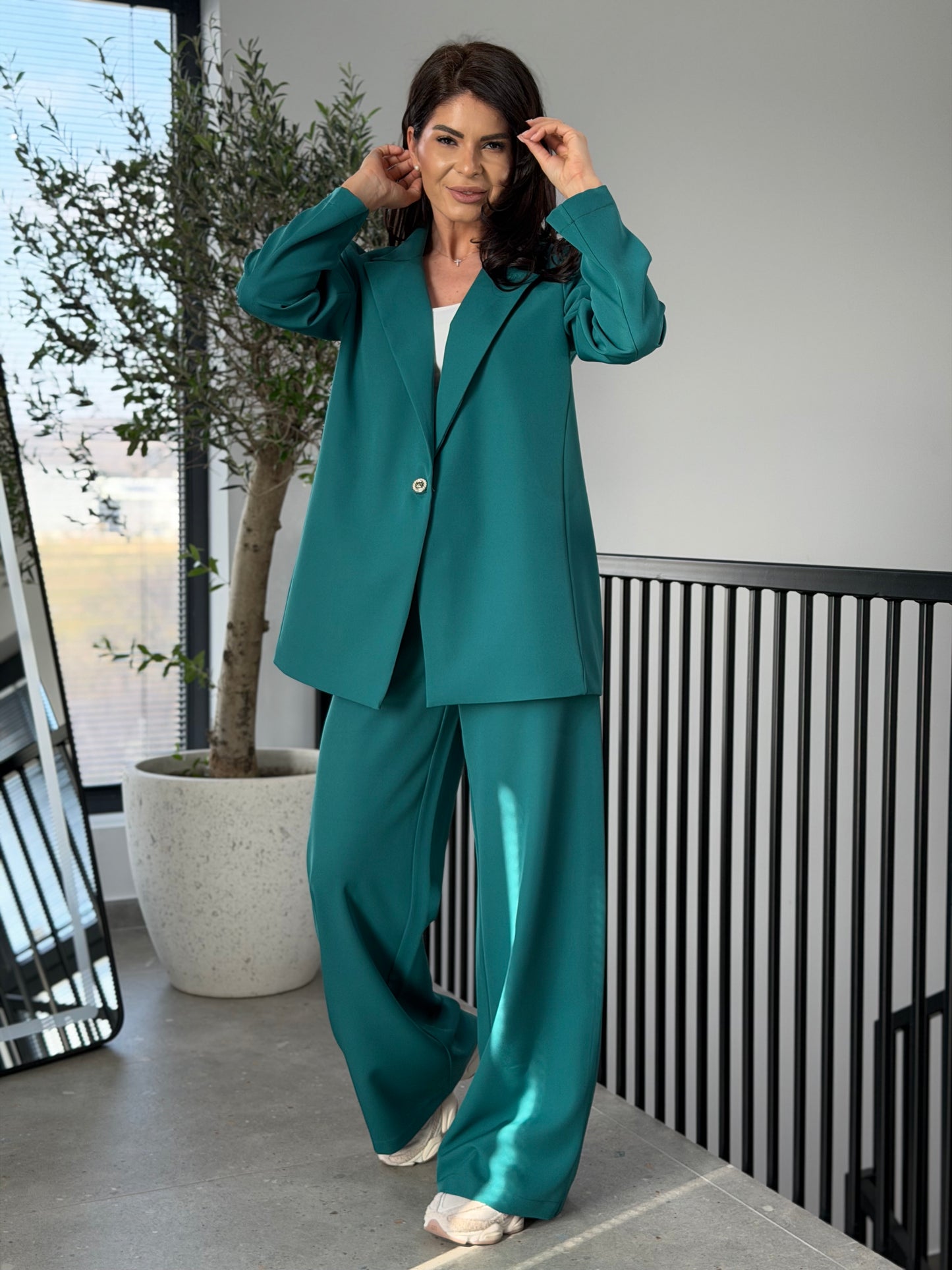 Costum Chic - Deep Emerald