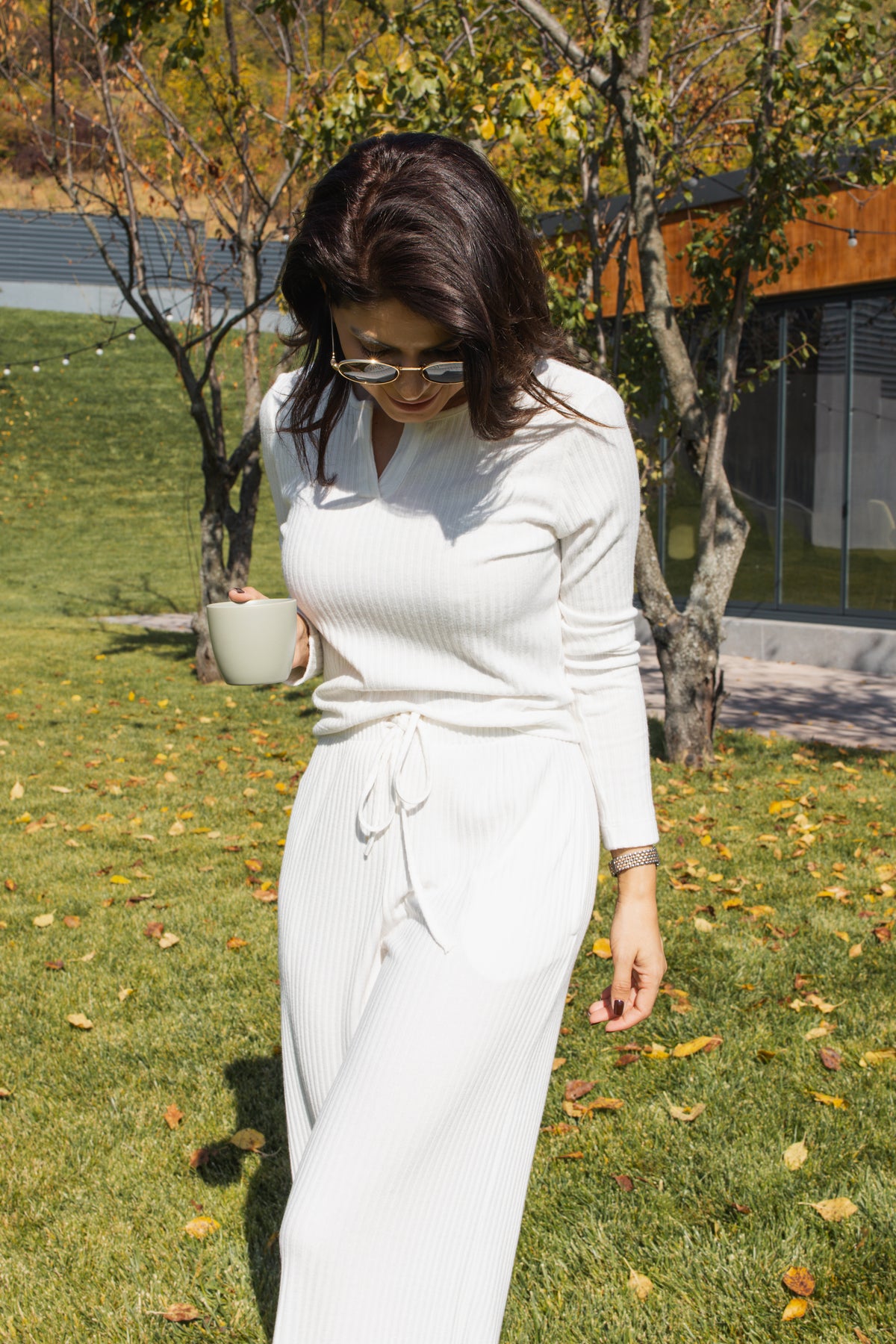 Set Comfy - White
