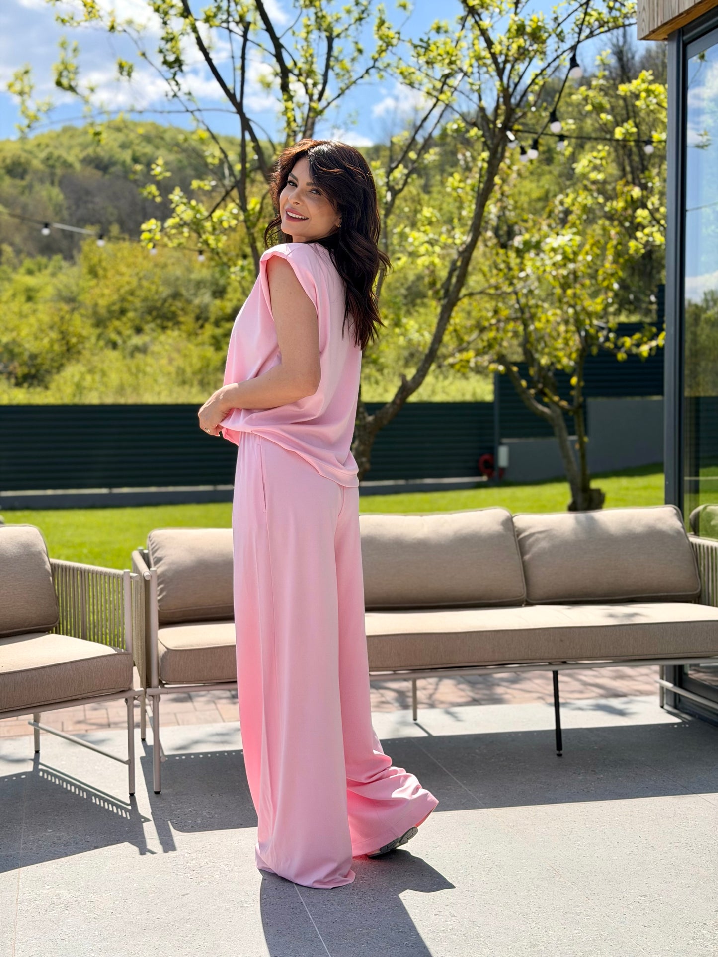 Set Zannia - Pinky Blush