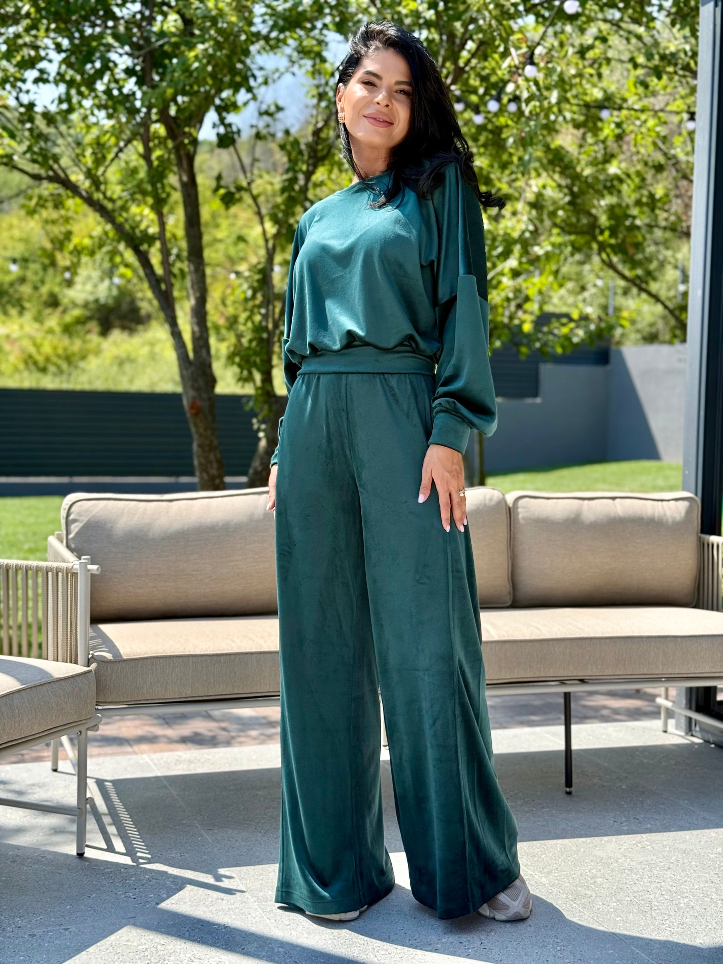Set Tatum - Verde Smarald