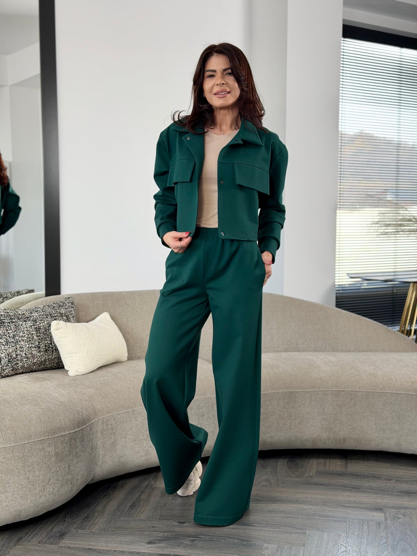 Set Morra - Forest Green