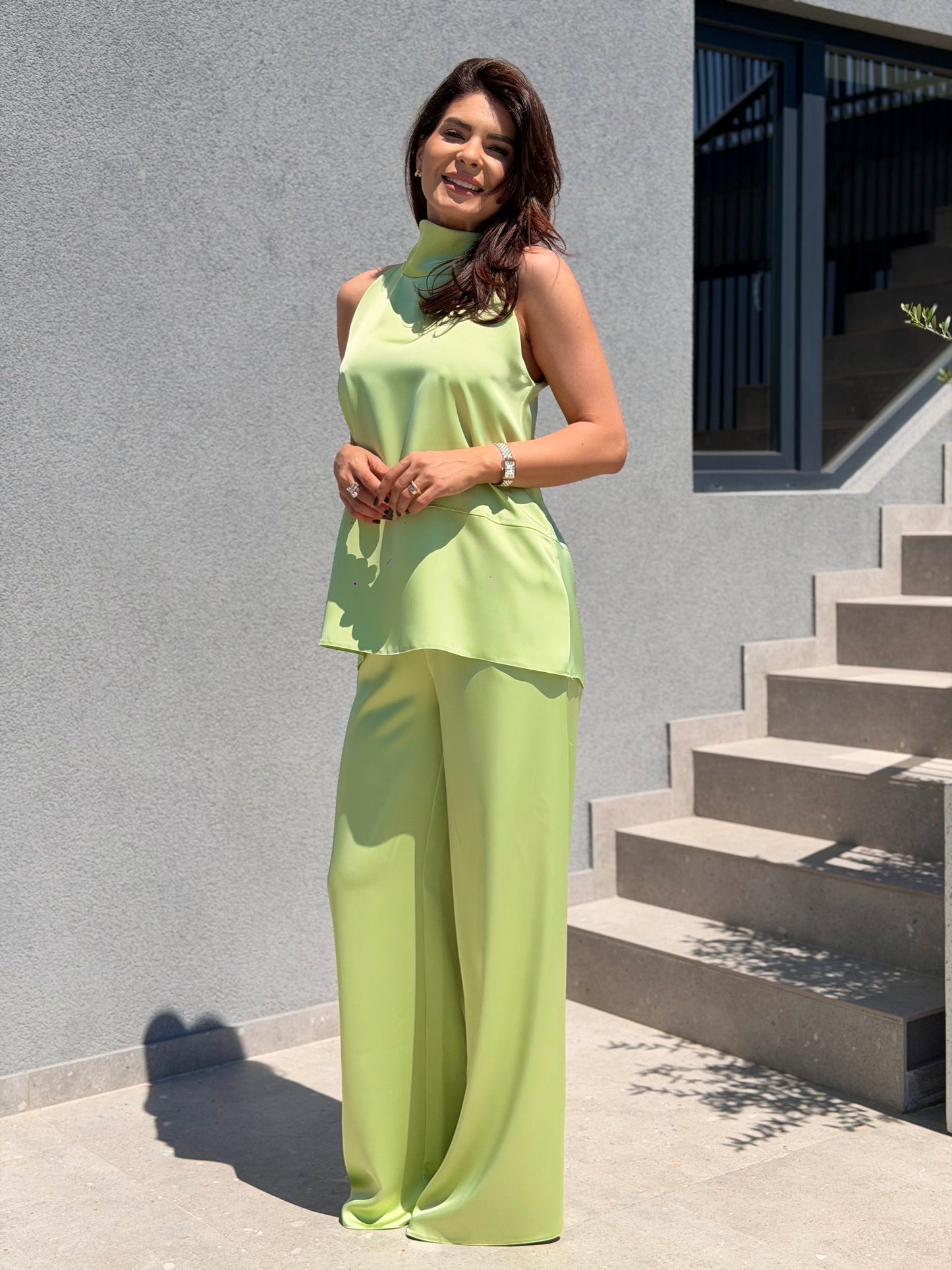 Costum Mirage - Soft Pistachio