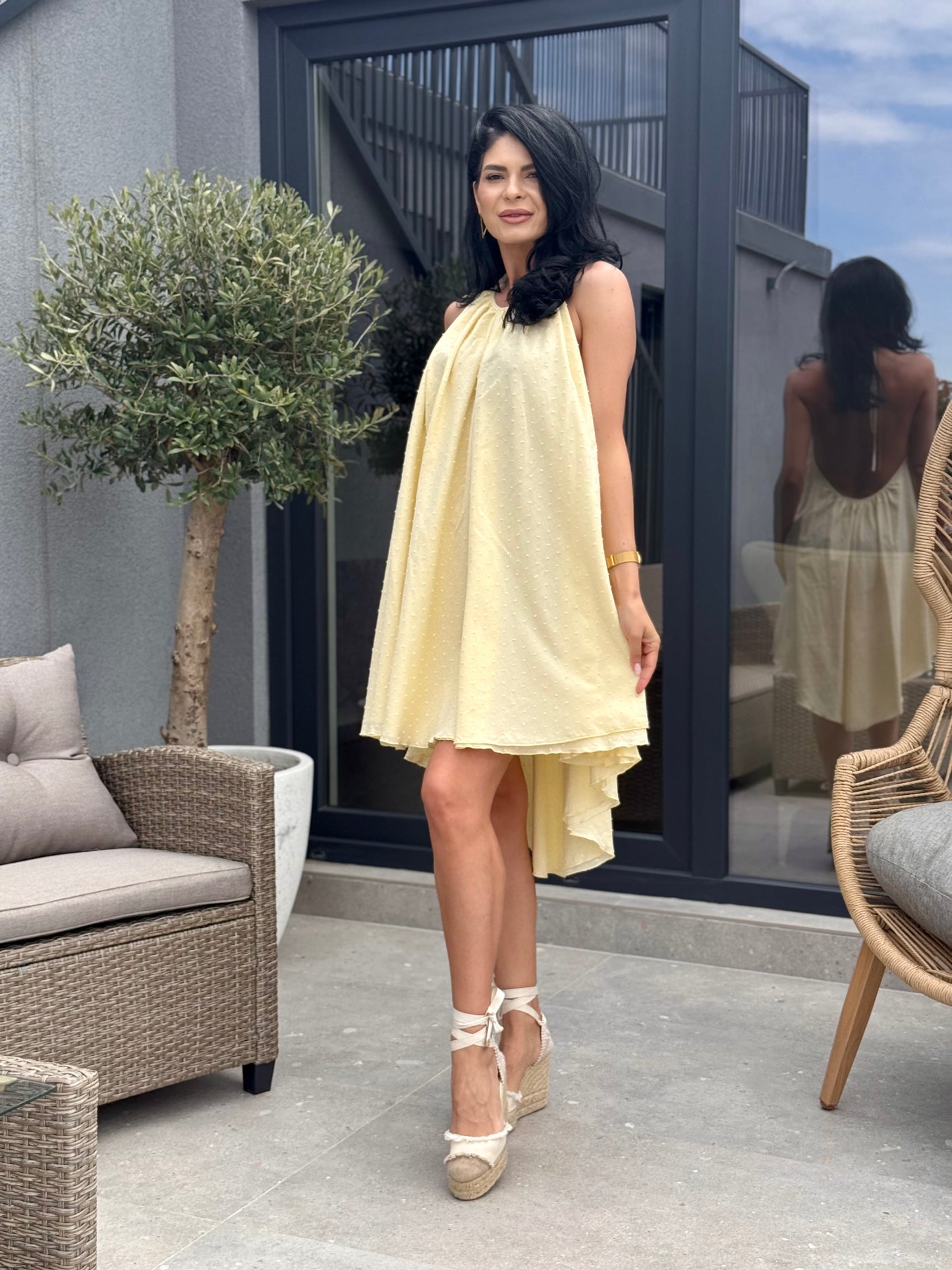 Rochie Eclipse - Vanilie