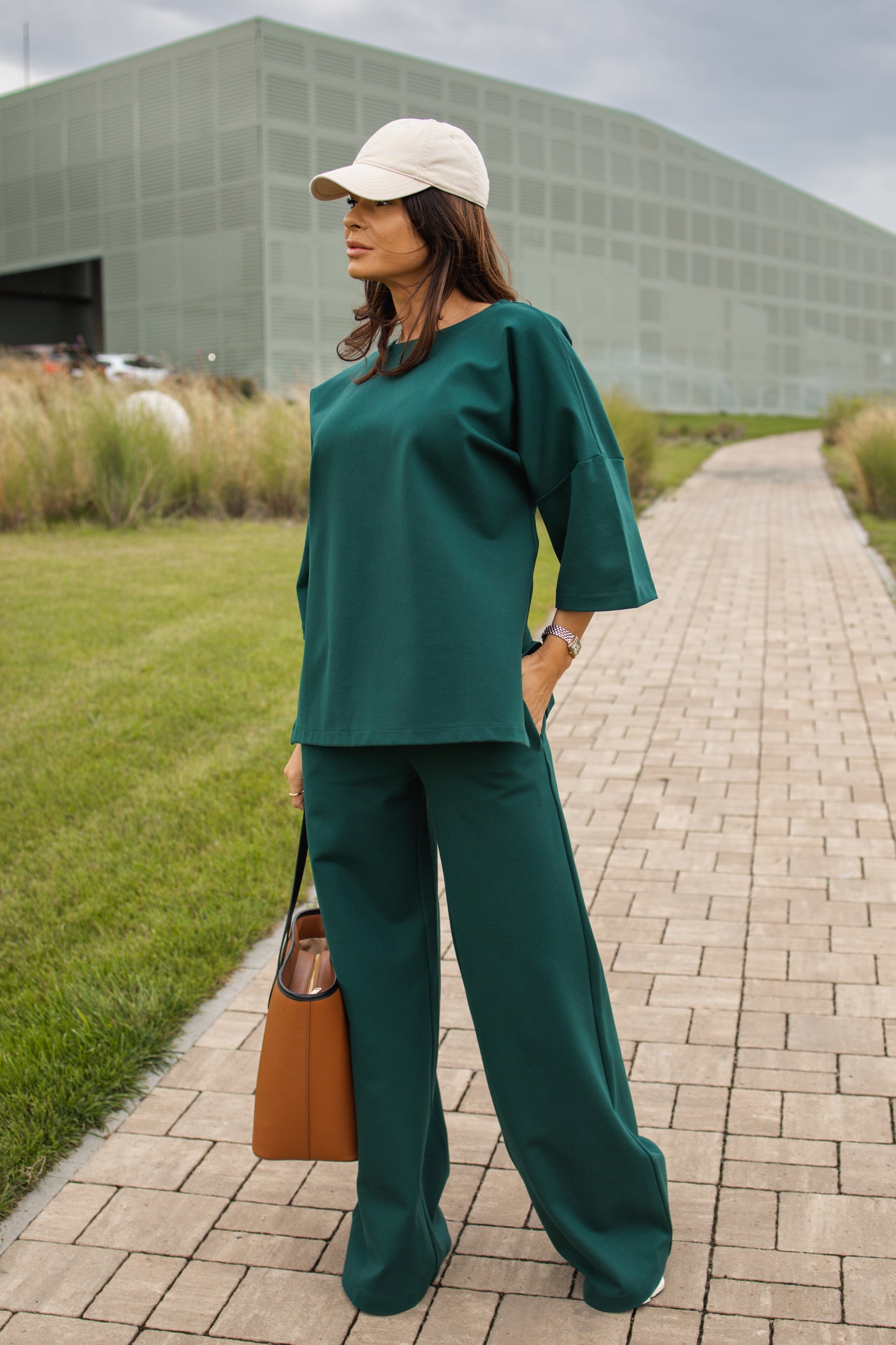 Set Sunny - Forest Green
