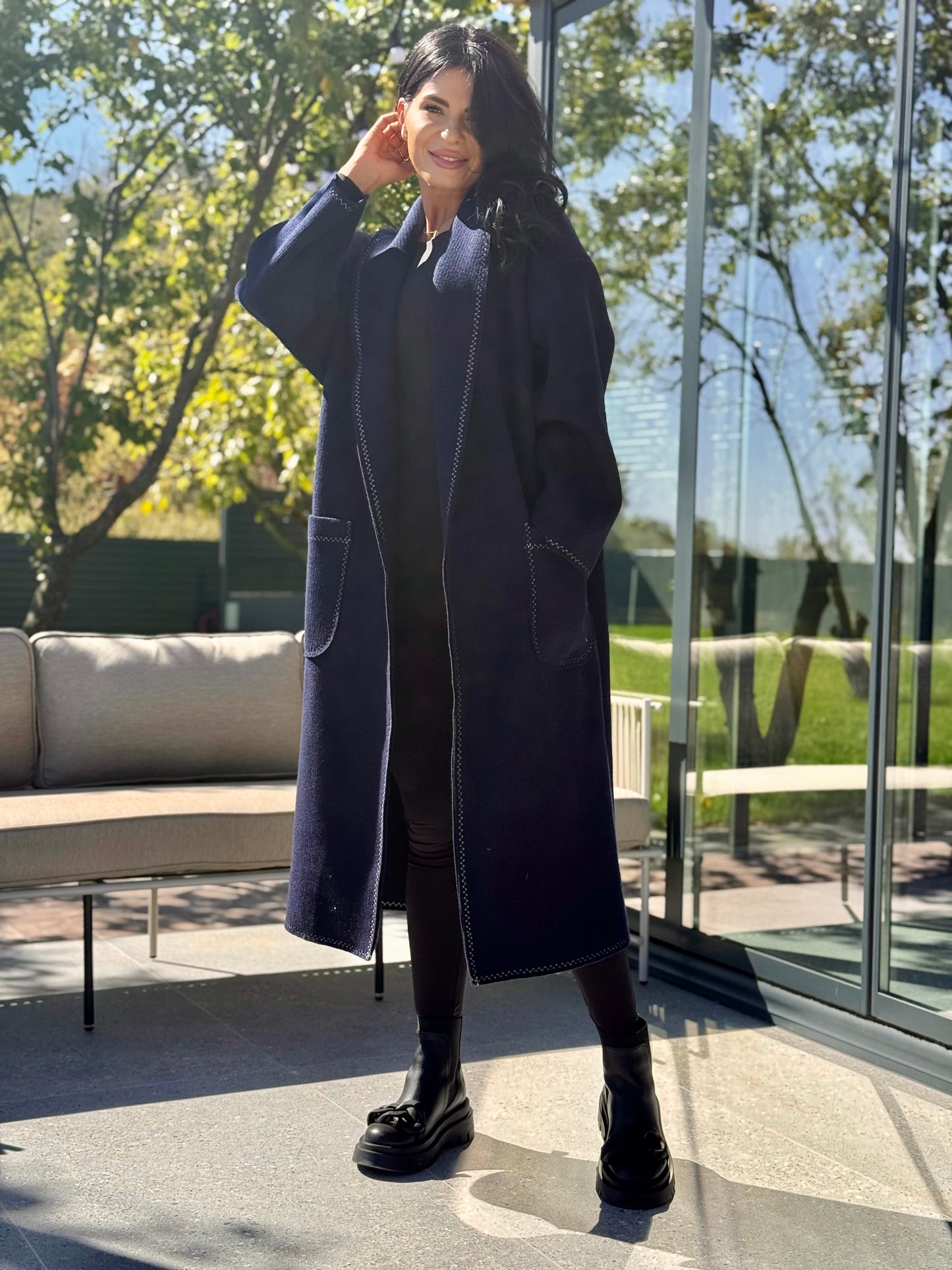 Palton Milanno - Navy