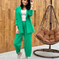 Costum Cezara - Verde