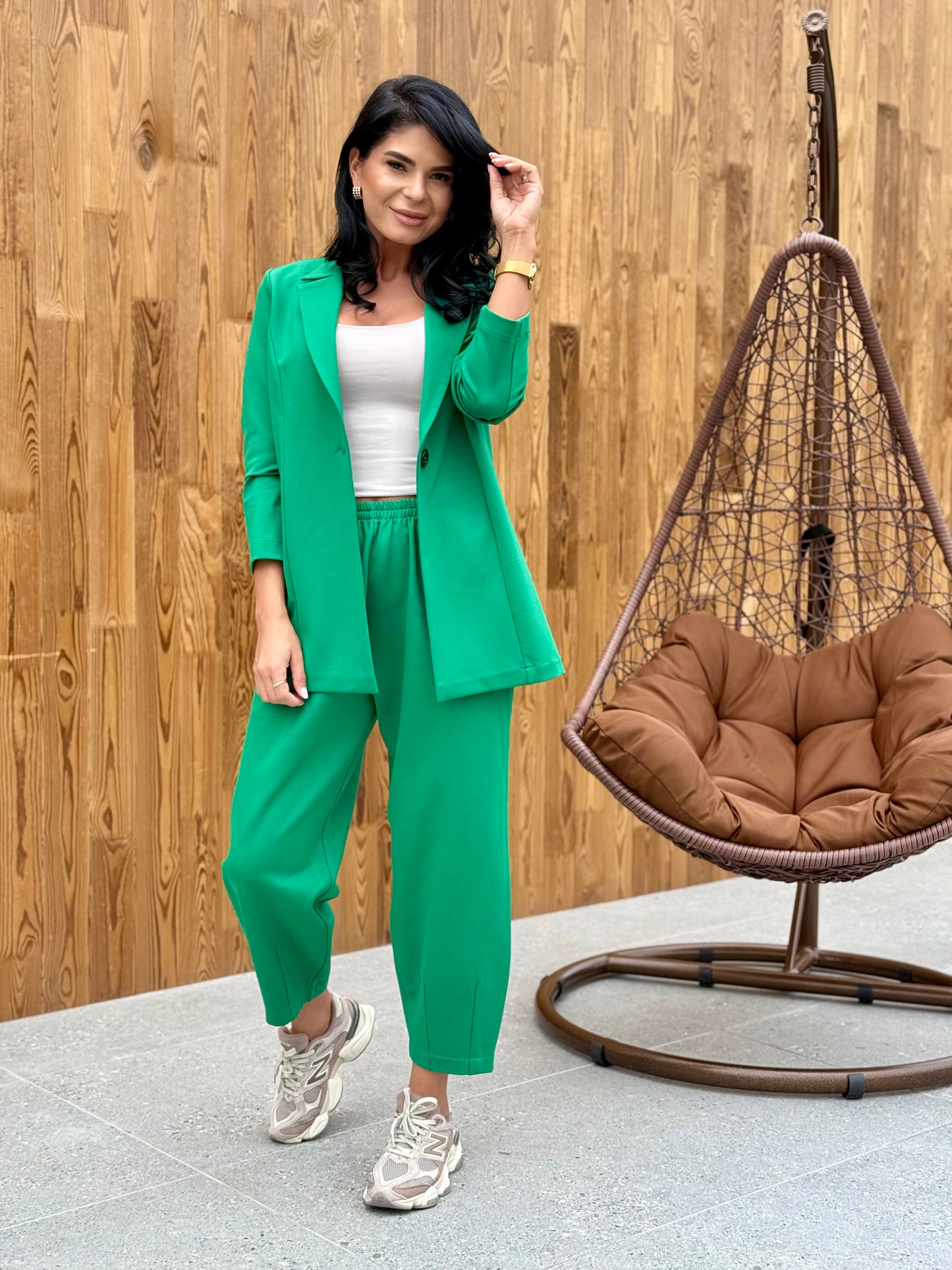 Costum Cezara - Verde