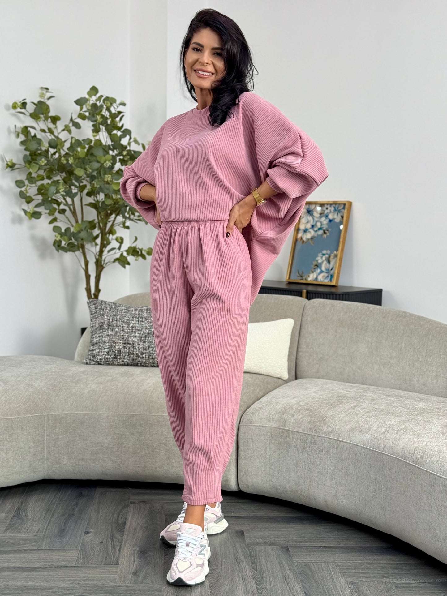 Costum Edith - Powder Pink
