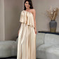 Rochie Karissa - Golden Nude