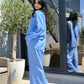 Costum Alana - Baby Blue