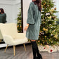 Rochie Cellie - Frosted Emerald
