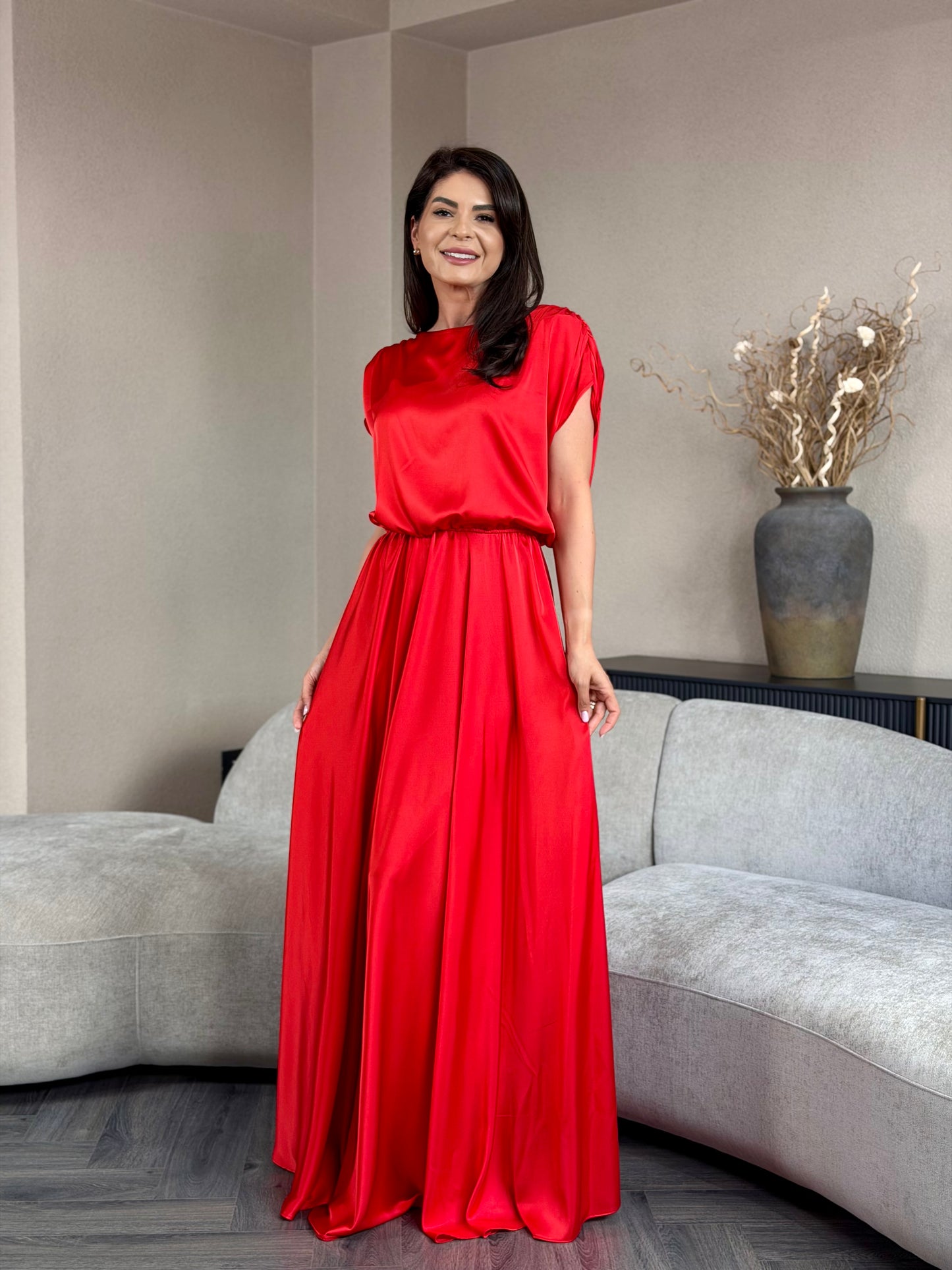 Rochie Anais - Pure Red