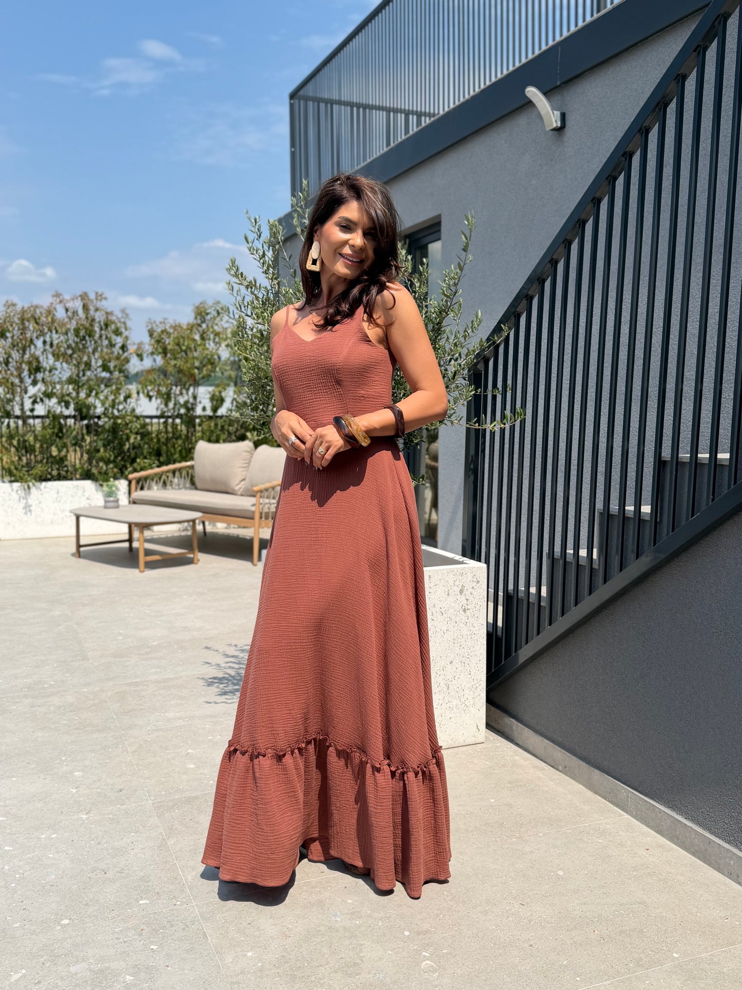Rochie Desire - Chocolate