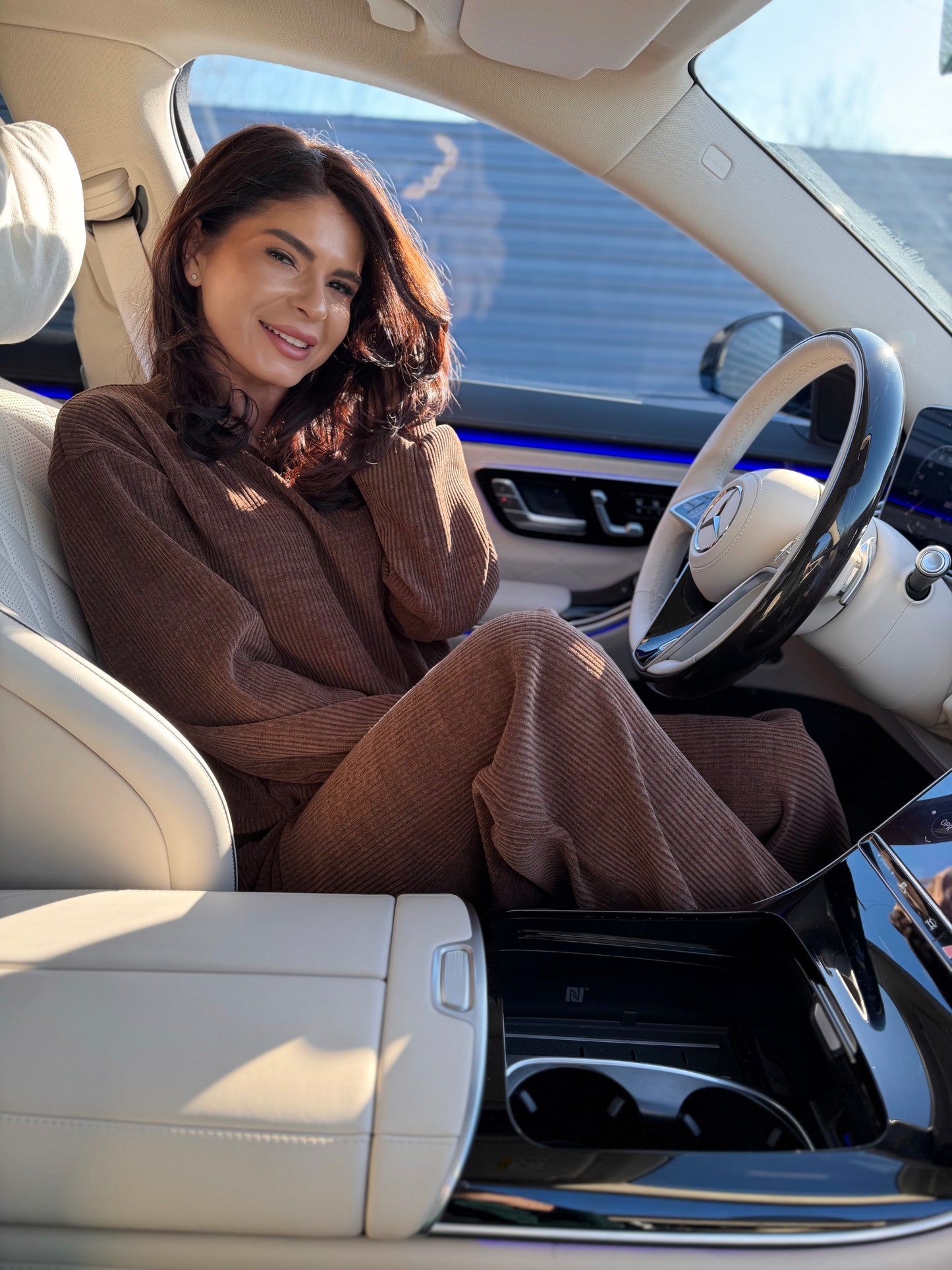 Costum Elona - Gold Brown