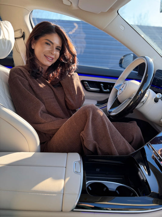 Costum Elona - Gold Brown