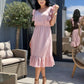 Rochie Serena - Roz Pudra