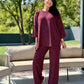 Costum Dahlia - Burgundy