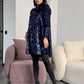 Rochie Shaquira - Bleumarin