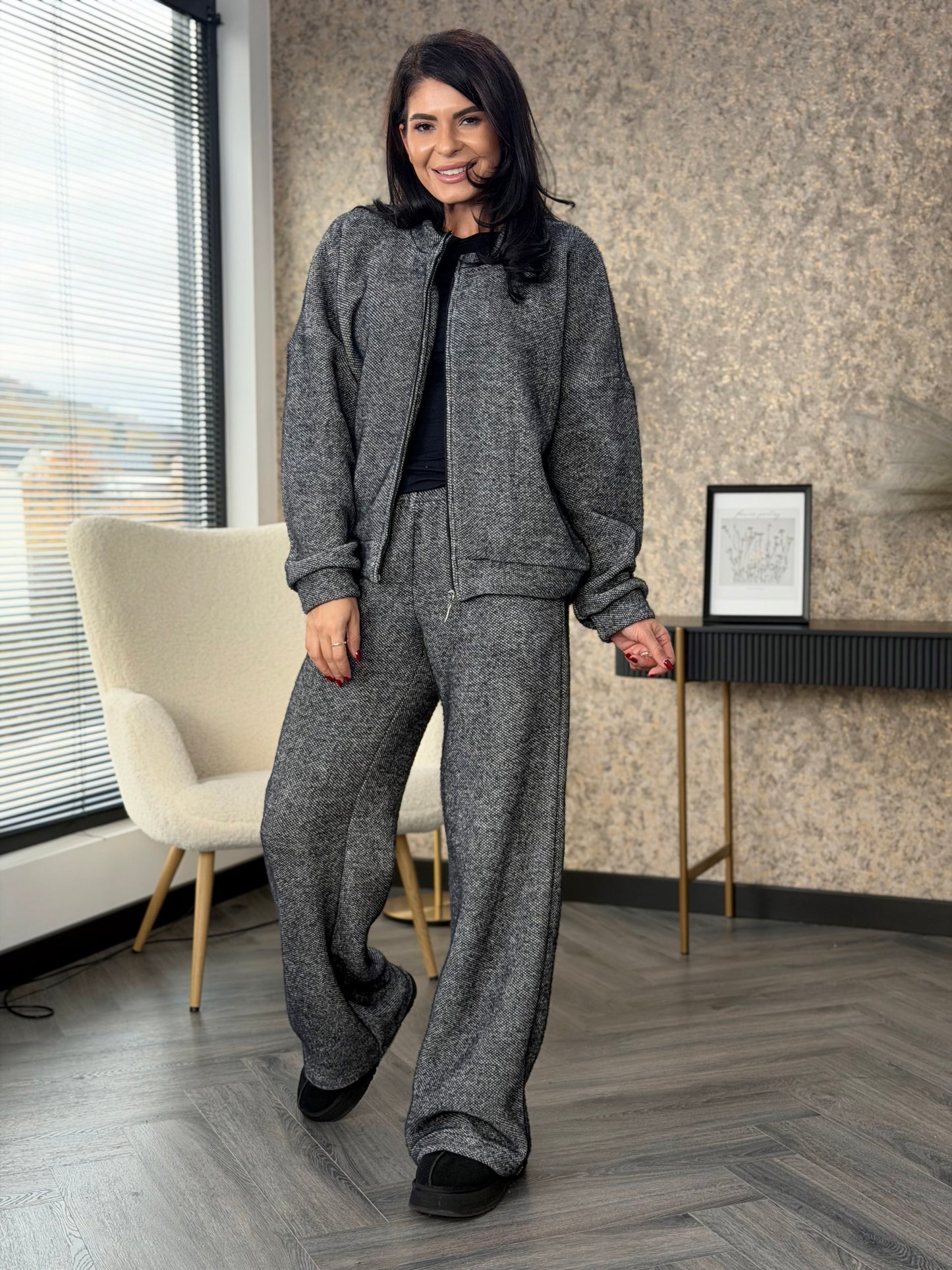 Set Greta - Black and White