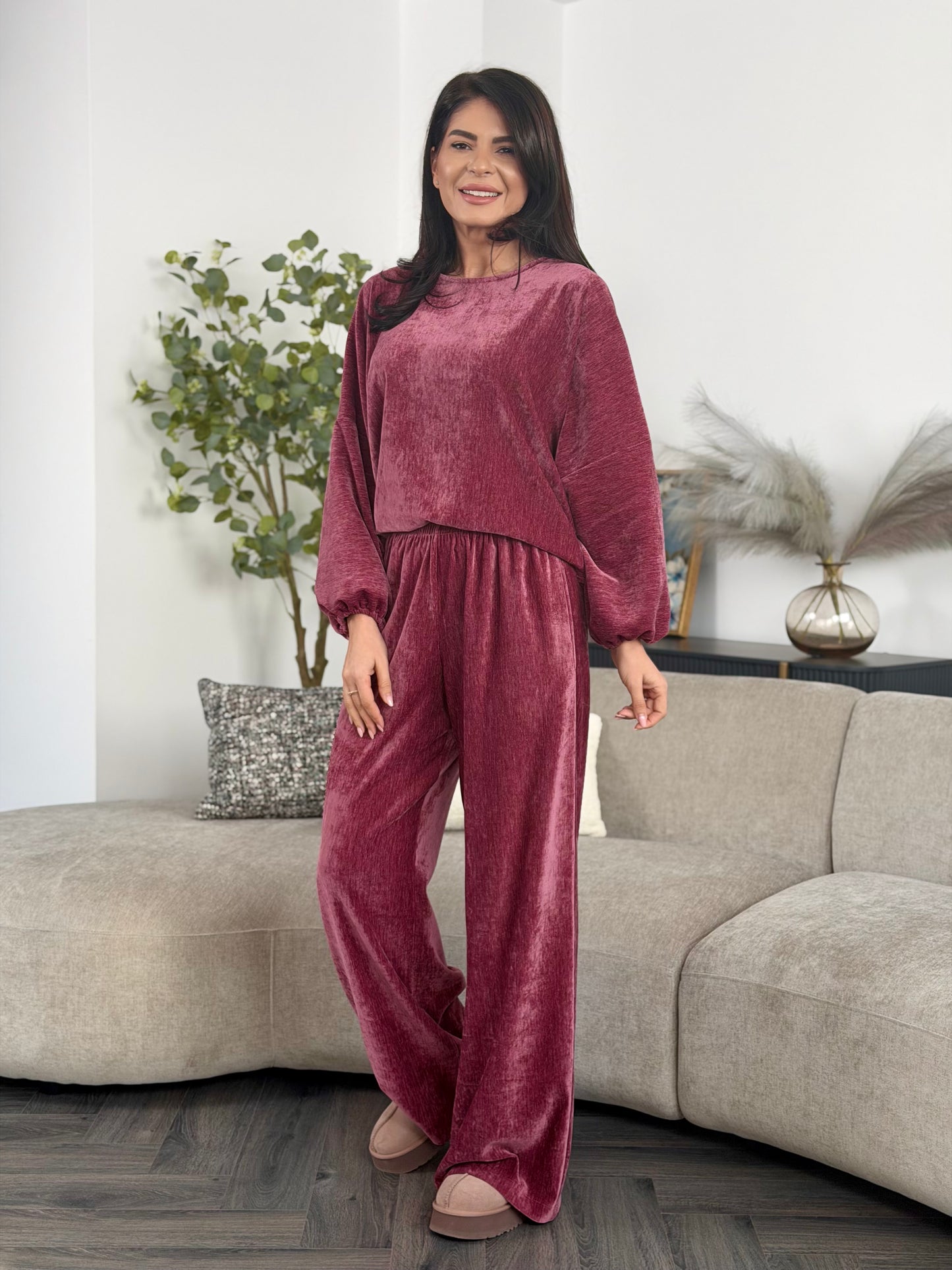 Set Arles - Mulberry Velvet