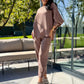 Costum Edith - Mocha Mousse