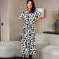 Rochie Cammy - Mono Print