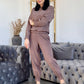 Costum Alisia - Mocha Mousse