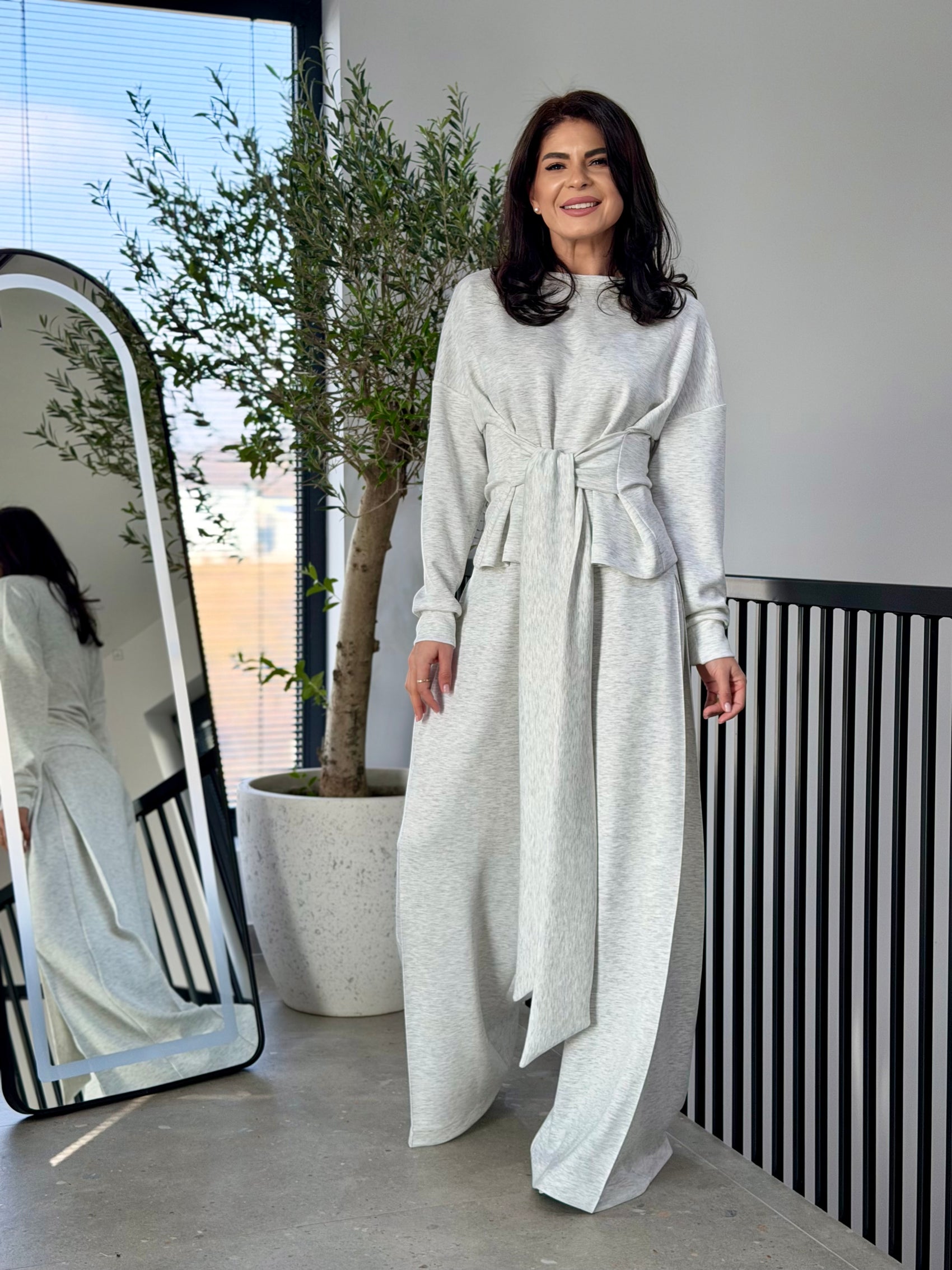 Set Jhoana - Pearl Greige